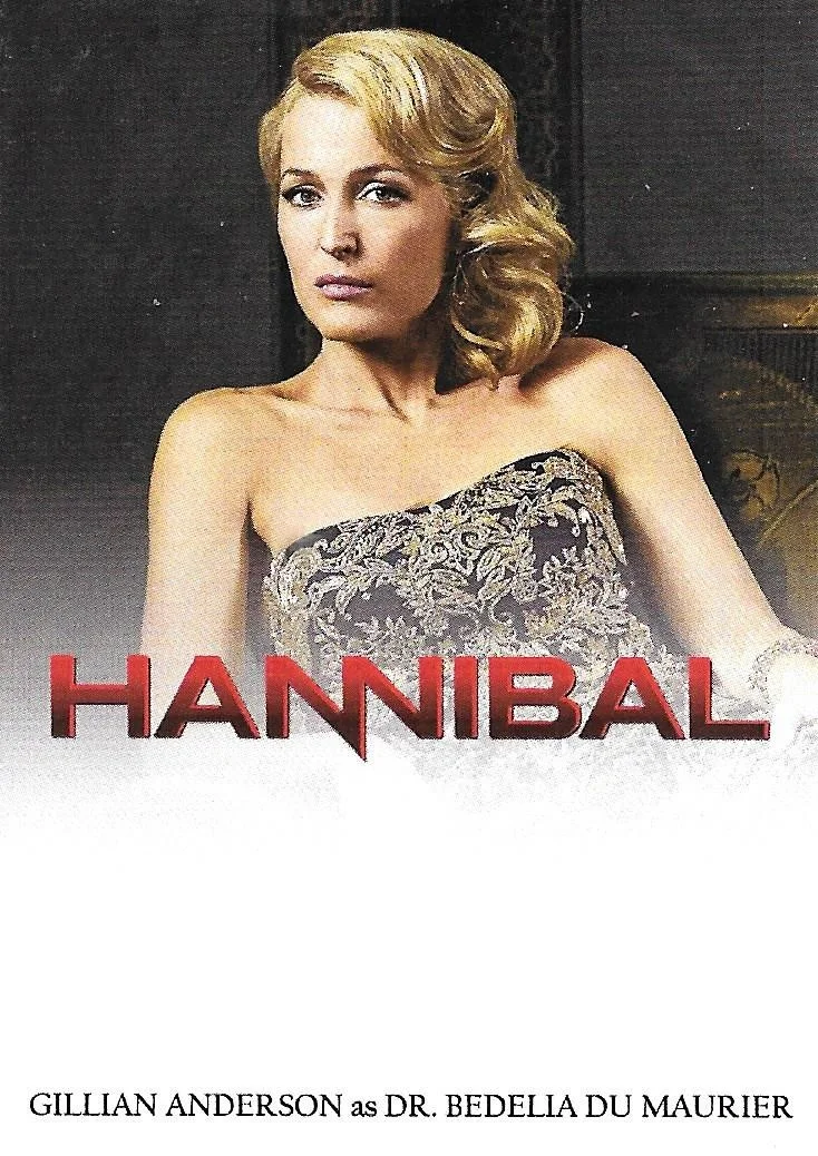 Gillian Anderson 1 set of 4 unsigned Custom Cards, image 3