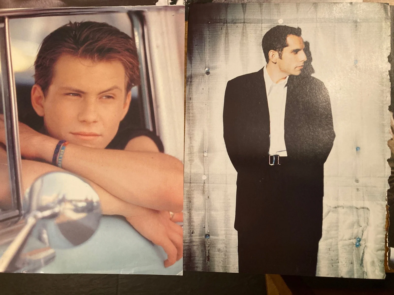 Movie Stars / Film Stars 1980s 1990s Pictures Ryan Travolta Slater Brando Welch, изображение 2