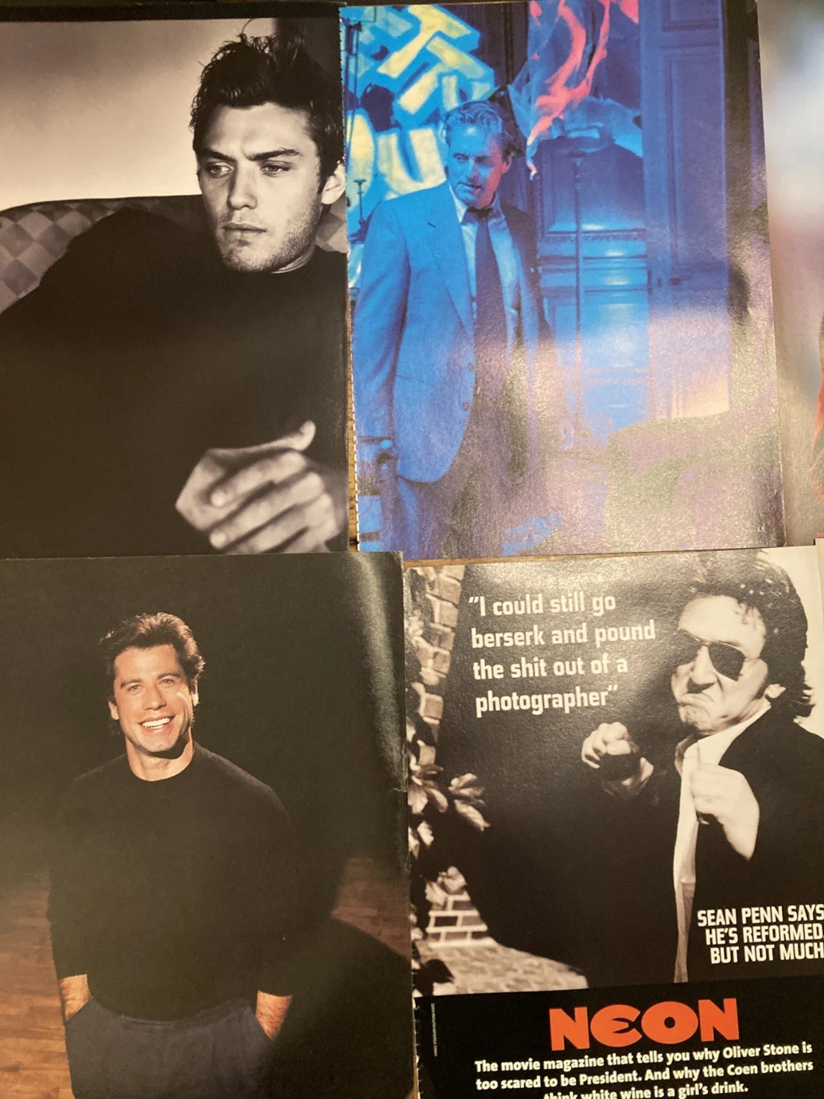 Movie Stars / Film Stars 1980s 1990s Pictures Ryan Travolta Slater Brando Welch, изображение 5