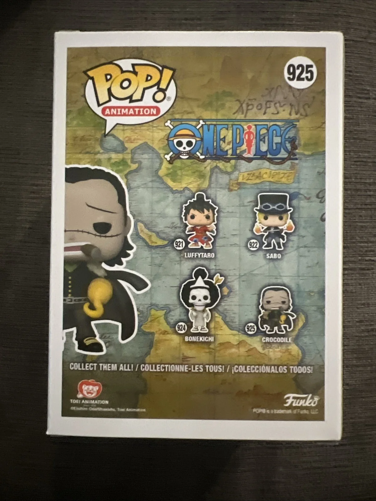 John Swasey — Funko Pop One Piece Crocodile 925 John Swasey Autograph JSA Certified, image 4