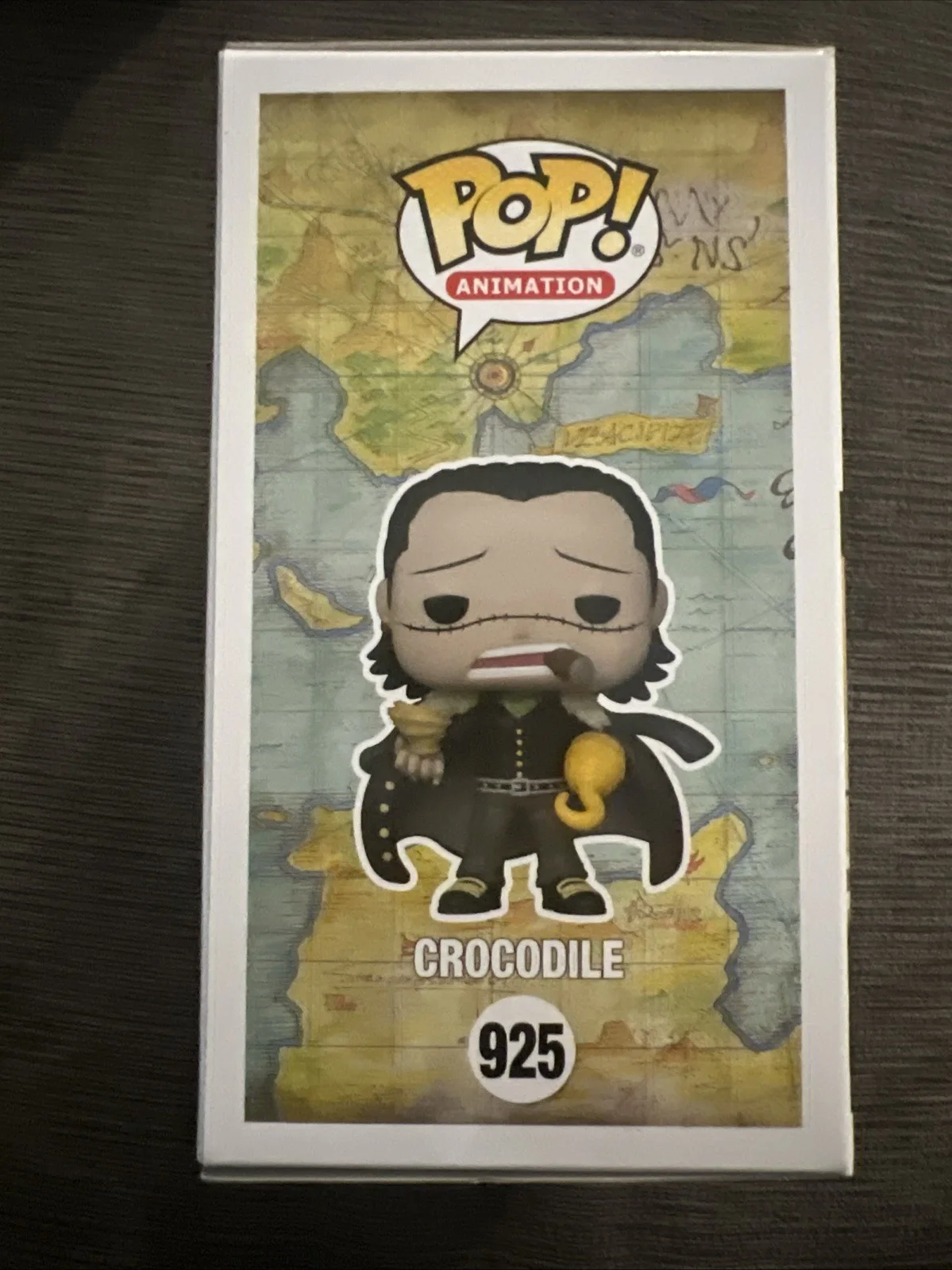 John Swasey — Funko Pop One Piece Crocodile 925 John Swasey Autograph JSA Certified, image 5