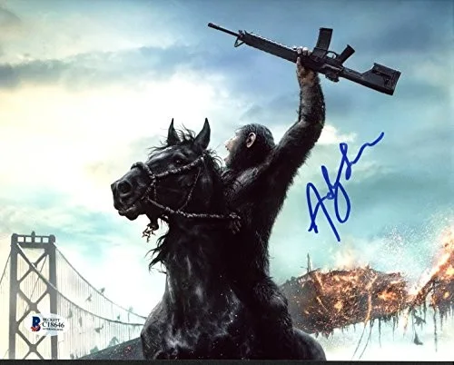 Andy Serkis — Andy Serkis Planet of the Apes Authentic Signed 8X10 Photo BAS #C18646, image 2