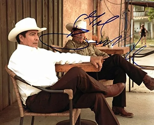 Gil Birmingham — Gil Birmingham Hell or High Water Authentic Signed 8x10 Photo BAS #D05894, image 2