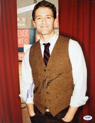 Matthew Morrison — Matthew Morrison Glee Signed Authentic 11X14 Photo Autographed PSA/DNA #M97361, изображение 2