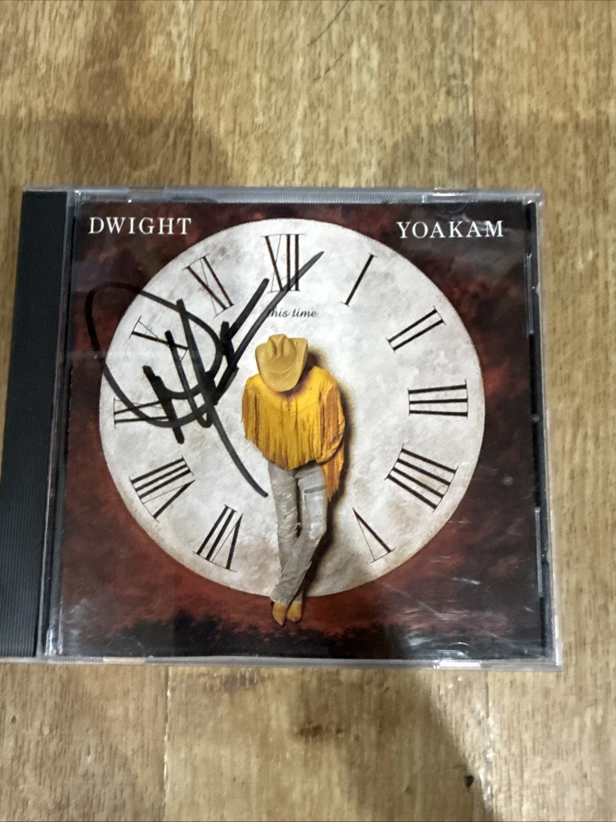 Dwight Yoakam AUTOGRAPH SIGNED This Time CD, image 2
