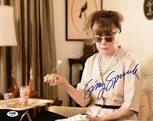 Sissy Spacek — Sissy Spacek The Help Signed Authentic 11X14 Photo Autographed PSA/DNA #Q85550, image 2