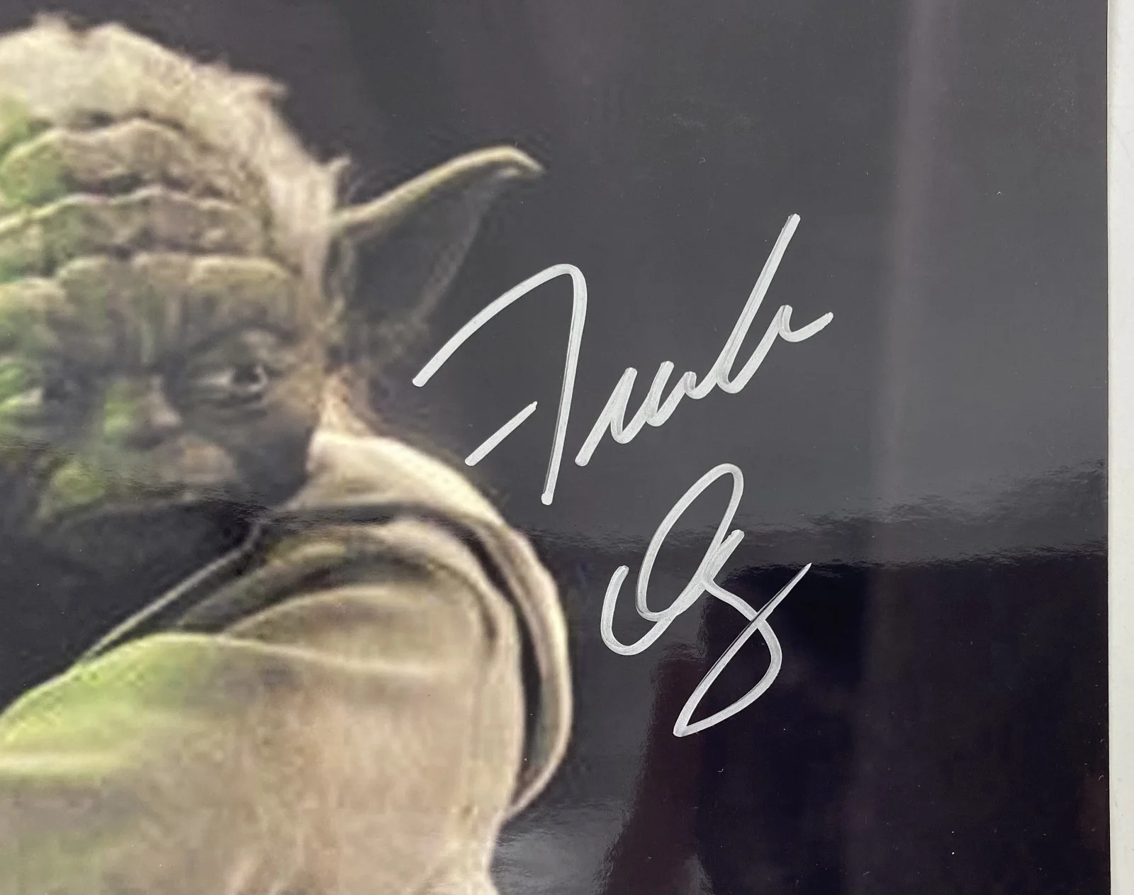 Frank Oz — Frank Oz Autographed Star Wars Episode II Attack of the Clones 8" x 10" Glossy B, изображение 2