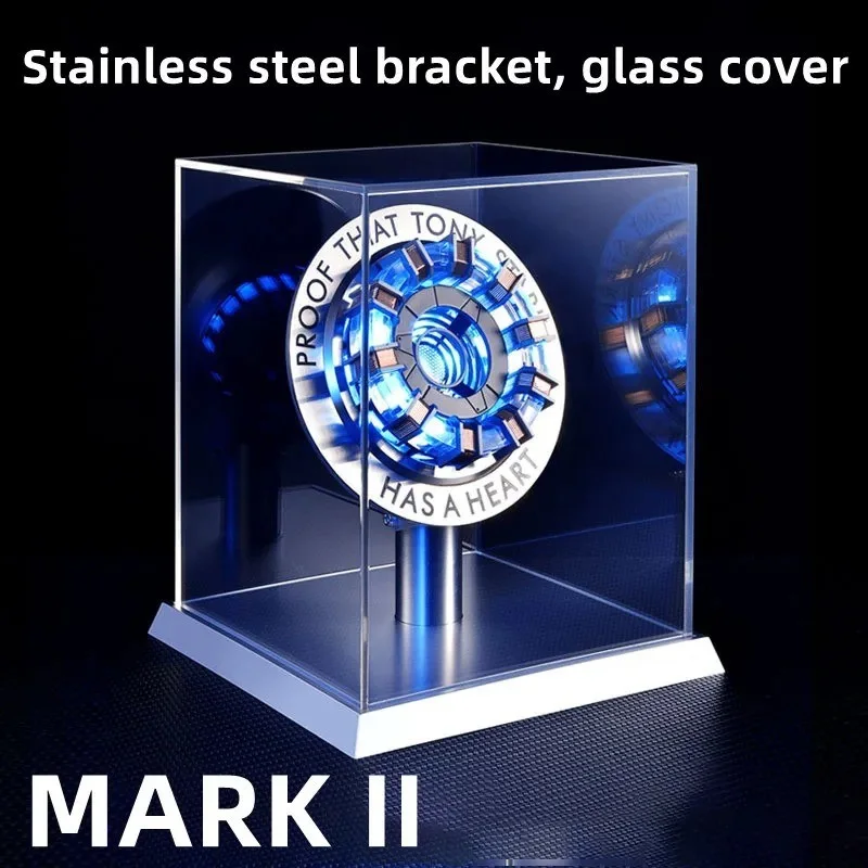 2026 MK1 MK2 Iron Man Arc Reactor Proof that Tony Stark Has A Heart Avengers, image 3