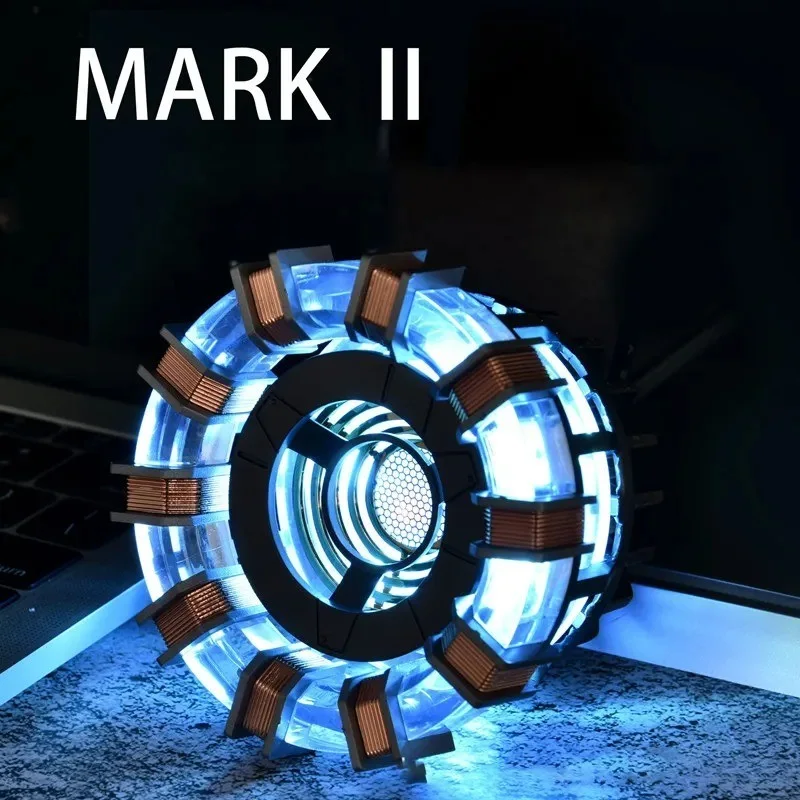 2026 MK1 MK2 Iron Man Arc Reactor Proof that Tony Stark Has A Heart Avengers, image 4