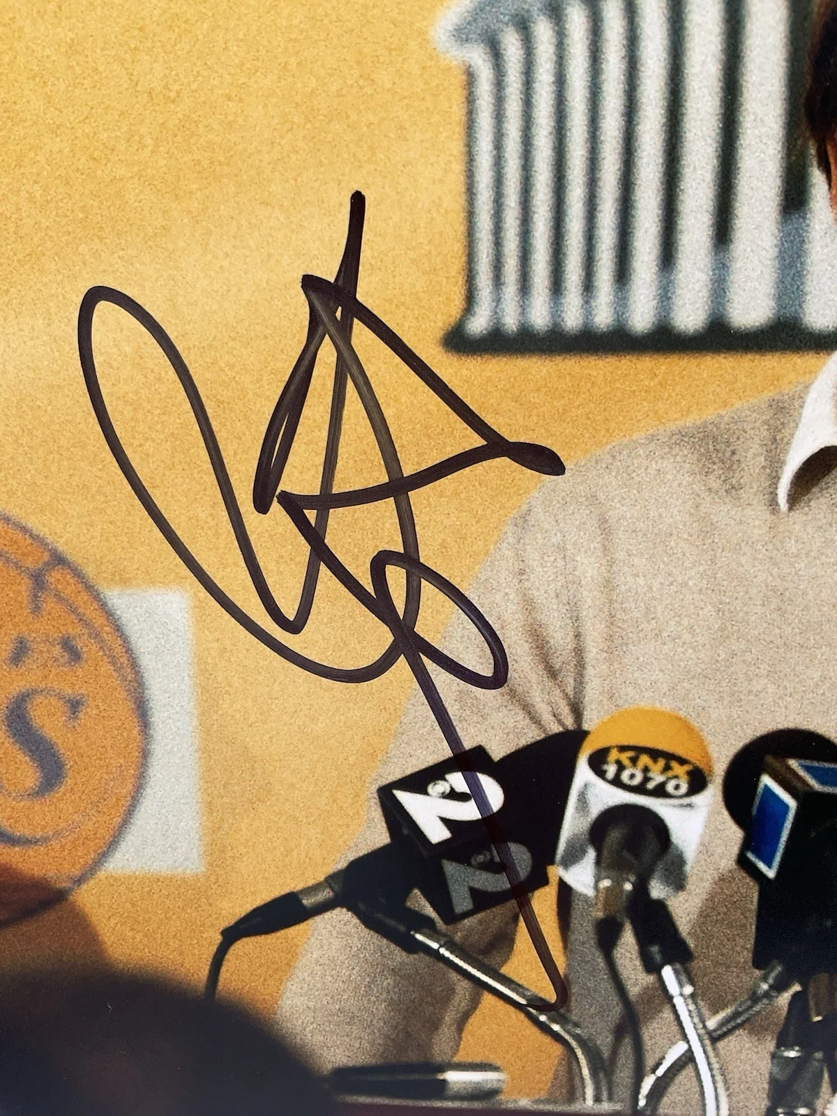 Jason Clarke — Jason Clarke Signed 8x10 Winning Time signed photo BAS LA Lakers auto Jerry West, image 2