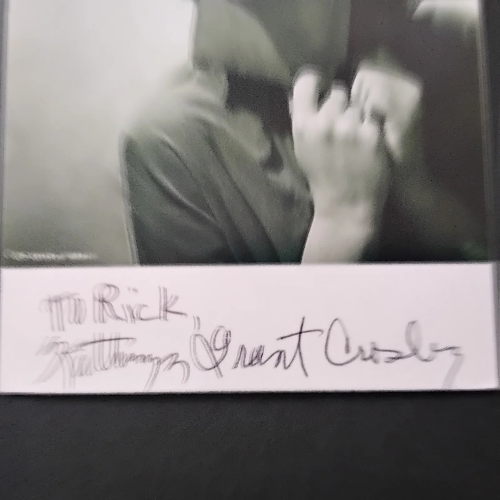 Kathryn Grant Crosby SIGNED Card Photo 50s Movie TV Actress Rear Window Sinbad, изображение 3