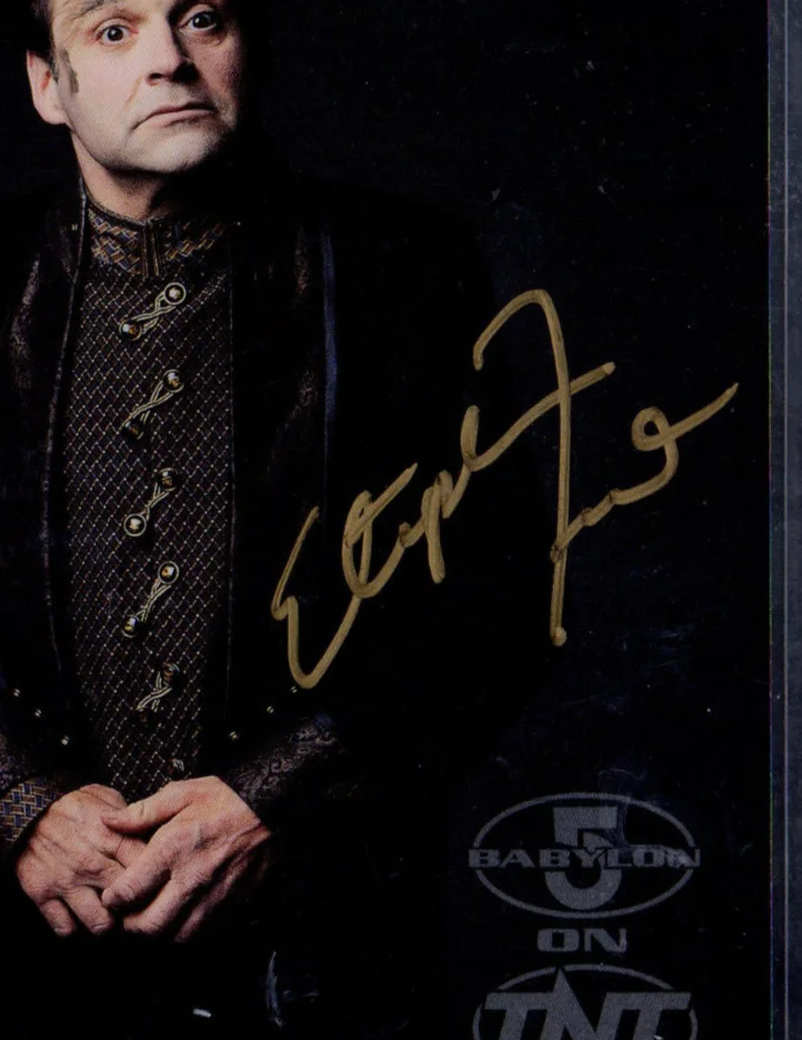 1998 Stephen Furst Autograph Babylon 5 Animal House St. Elsewhere 5.5 x 7" fine, изображение 3