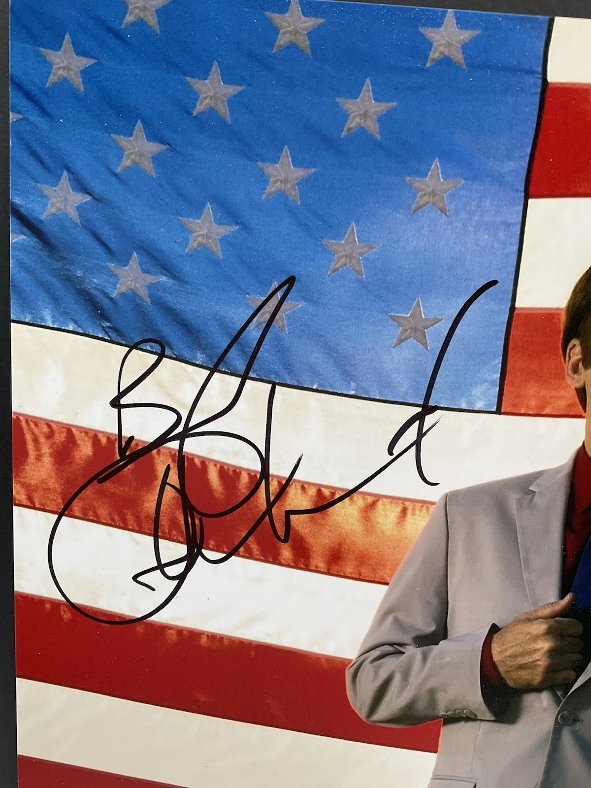 Bob Odenkirk — Bob Odenkirk signed 8x10 Better Call Saul Goodman signed 8x10 photo BAS auto, изображение 2