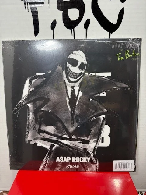MR. MAYERS SIGNED 2 DISC VINYL LP SIGNED INSERT BY ASAP ROCKY LIMITED SEALED, image 2