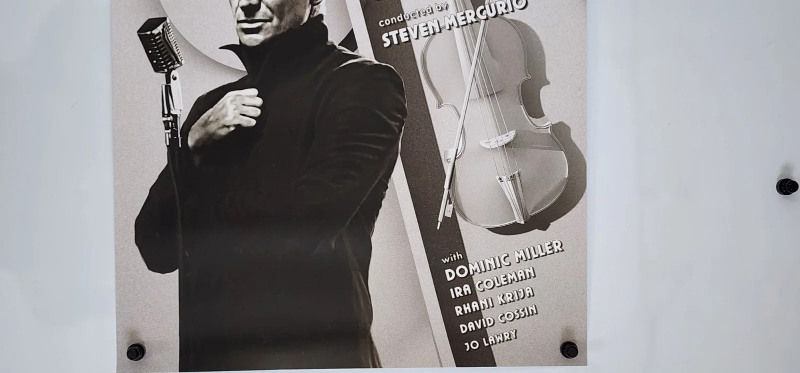 STING SYMPHONICITY Police Poster Litho 13x19, image 3
