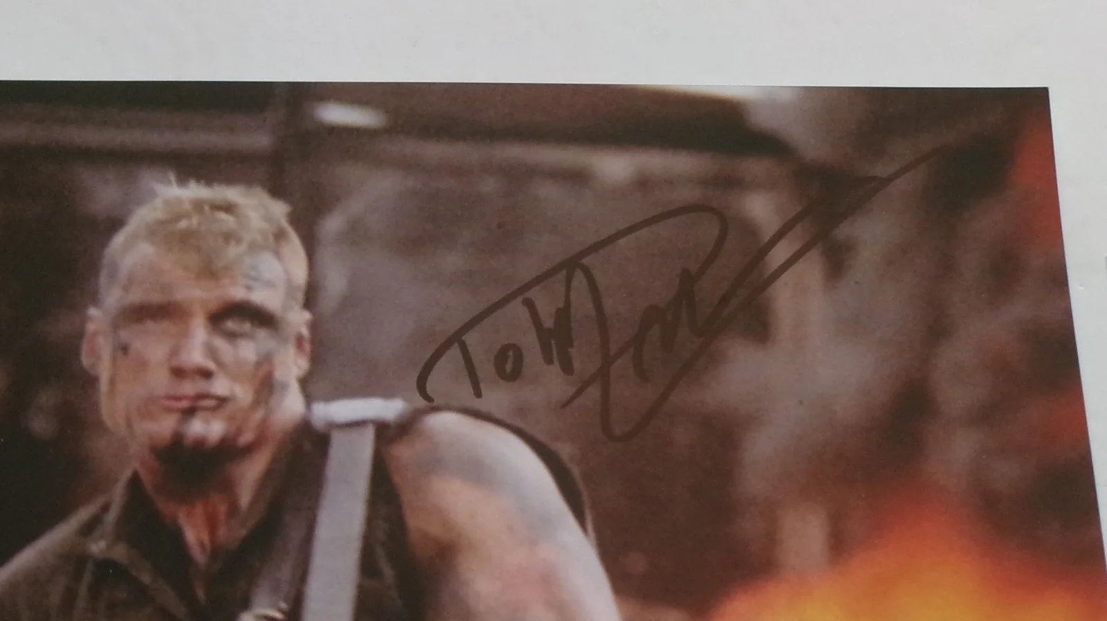 Dolph Lundgren — Dolph Lundgren Signed 8X10 Photo JSA CERT, image 2