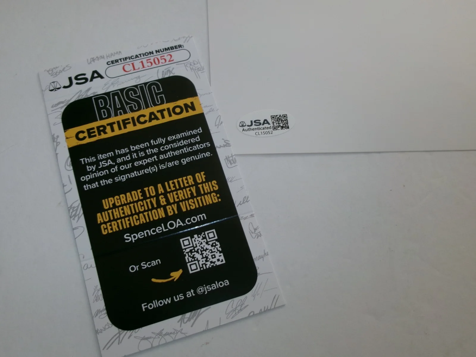Dolph Lundgren — Dolph Lundgren Signed 8X10 Photo JSA CERT, image 3
