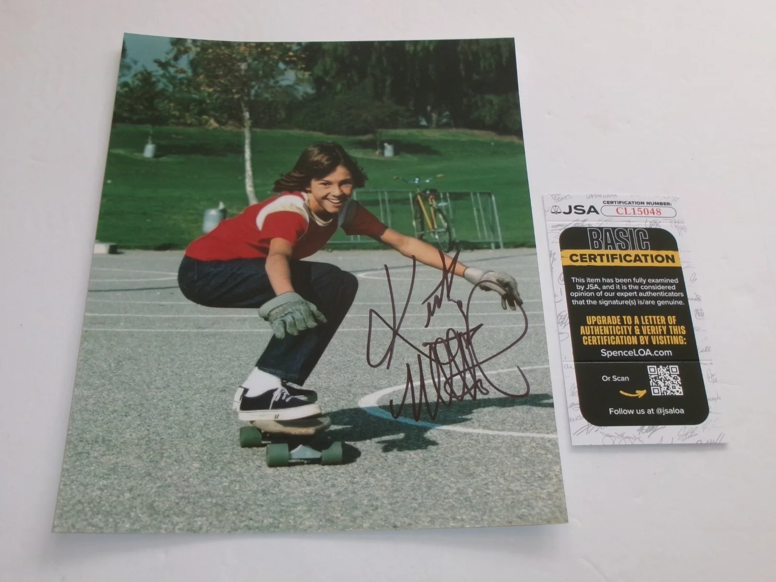 Kristy McNichol — Actress Kristy McNichol Signed 8x10 Color Photo JSA CERT