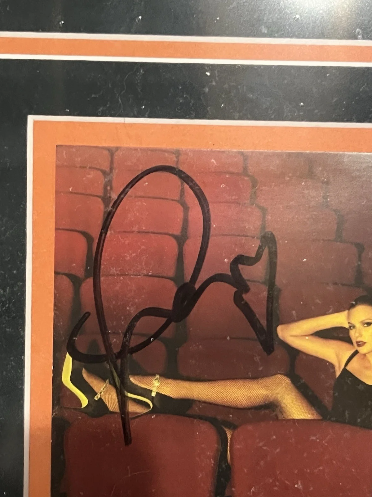 Taylor Swift Signed Autographed "The Life of A Showgirl" -2025 Vinyl Framed JSA, изображение 2