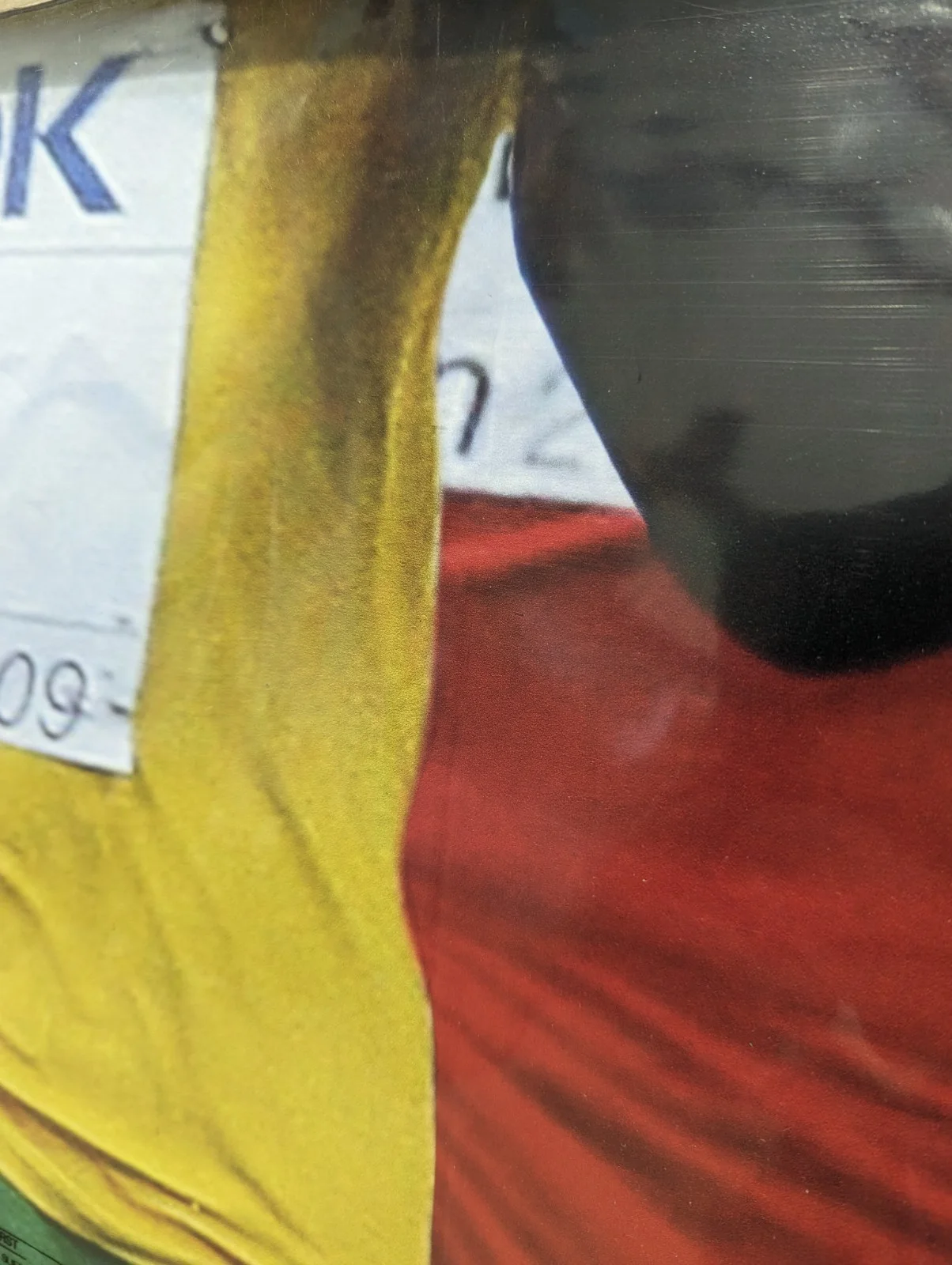 Usain Bolt Olympic Stand-in Lifesize Cardboard Cutout / Standee **Damaged**, изображение 5