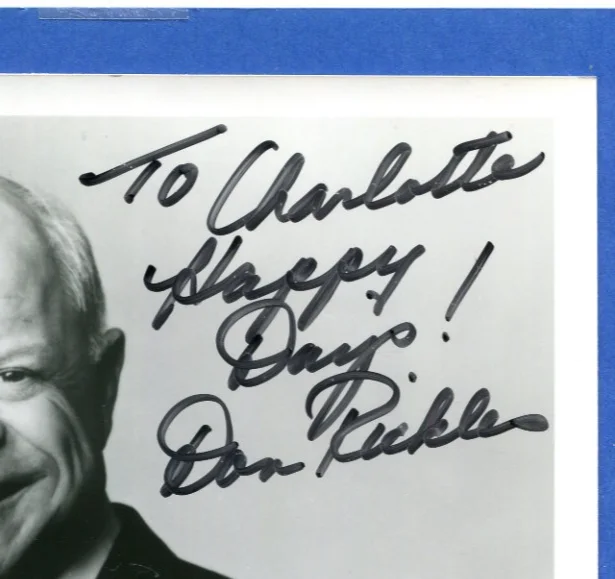 DON RICKLES - SIGNED (Inscribed) 8x10" B&W photo GUARANTEED AUTHENTIC!, изображение 2