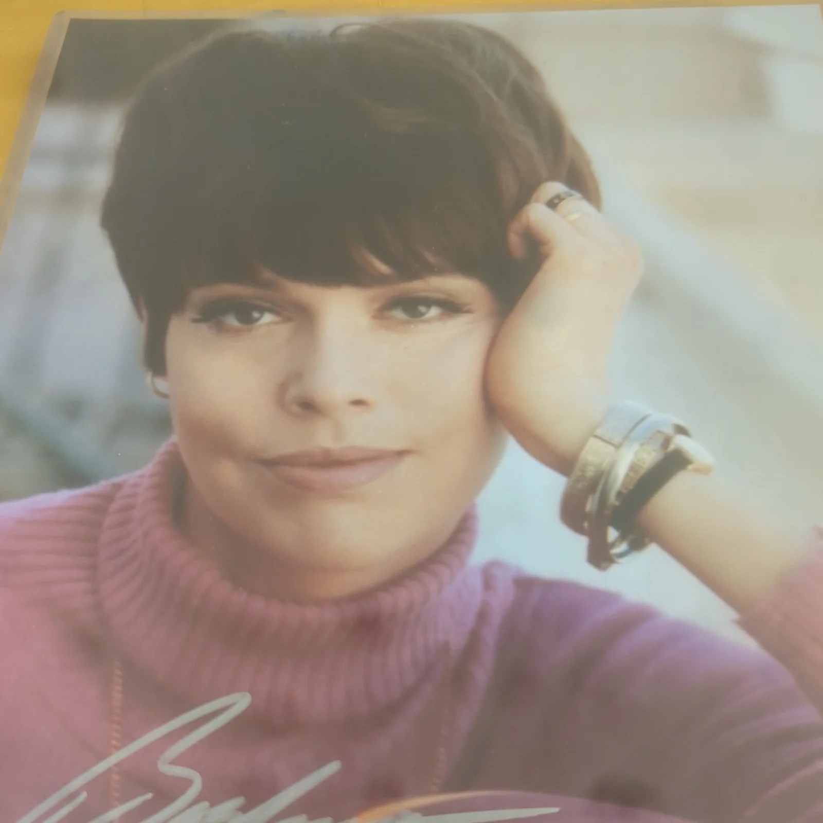 Barbara Feldon — Barbara Feldon - Autographed 8x10 Photo of Agent 99. Letter of Authenticity, image 3