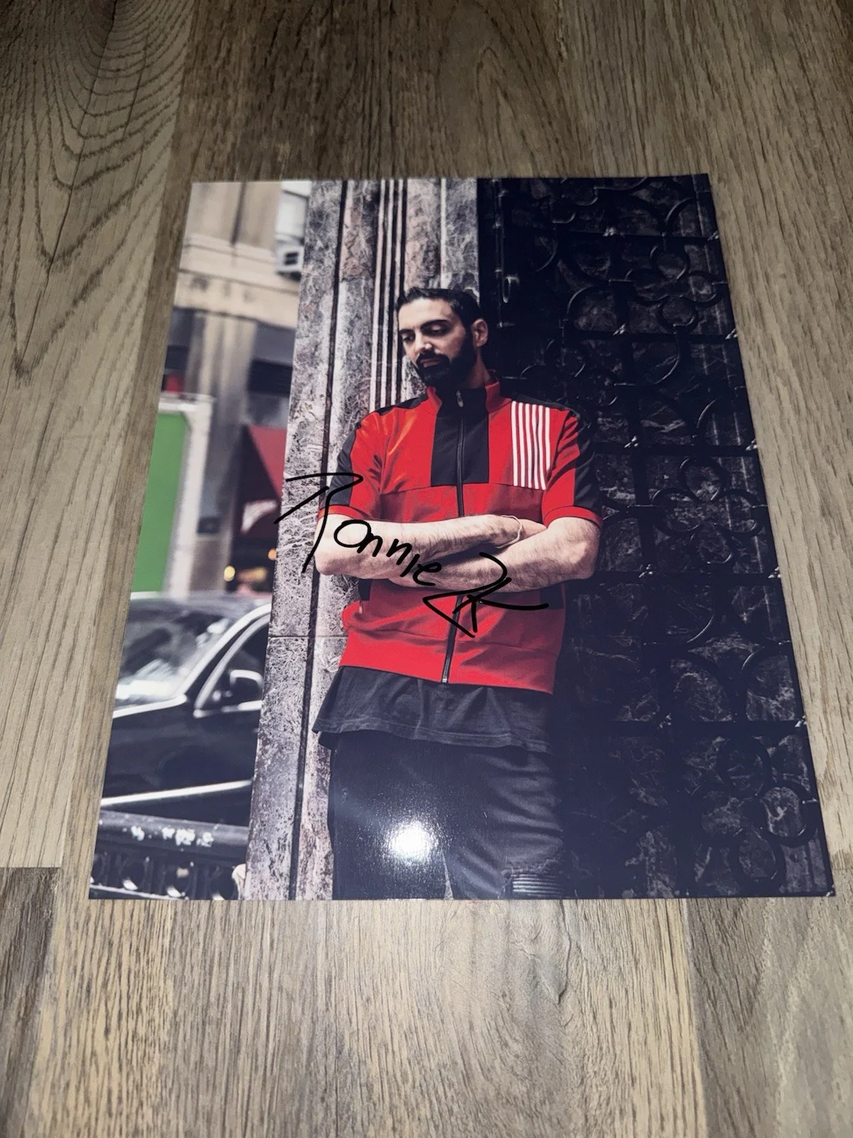 Ronnie 2k — Ronnie 2k Autograph Signed NBA 2k 8.5x11 Photo Brand Ambassador Marketing, изображение 2