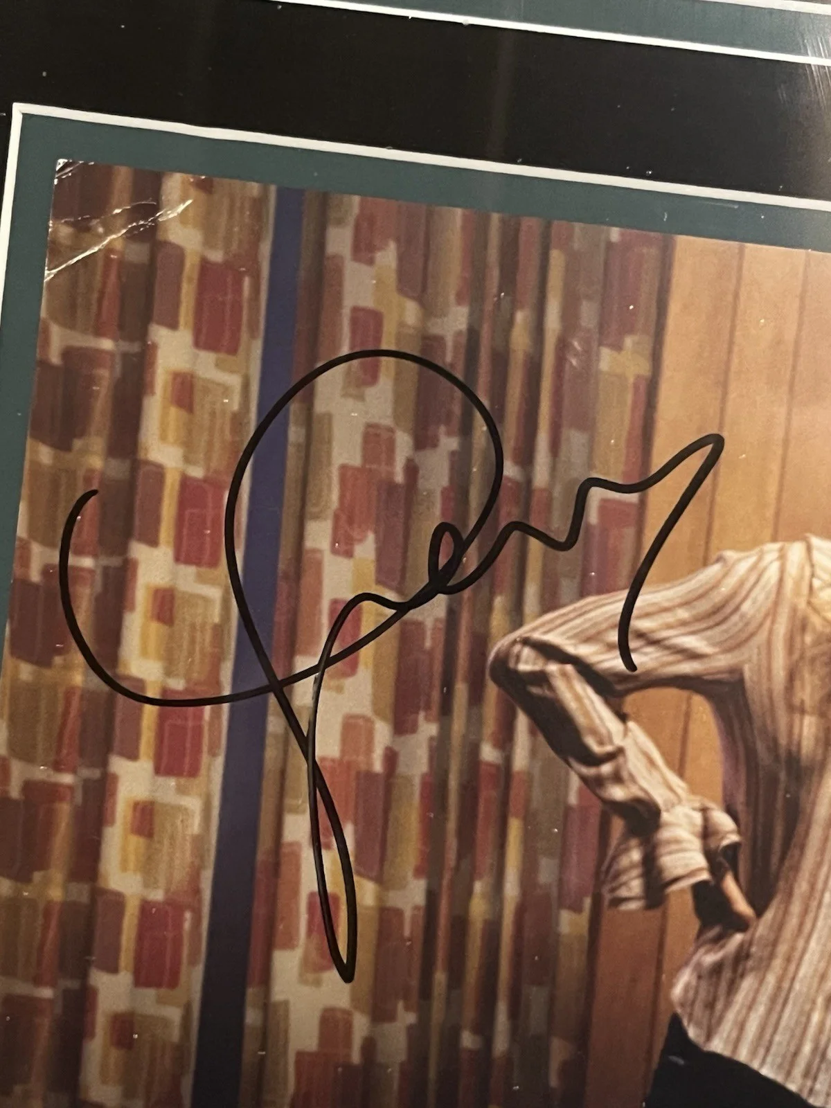Taylor Swift Signed Autographed Midnights Album Vinyl Framed JSA COA, изображение 2