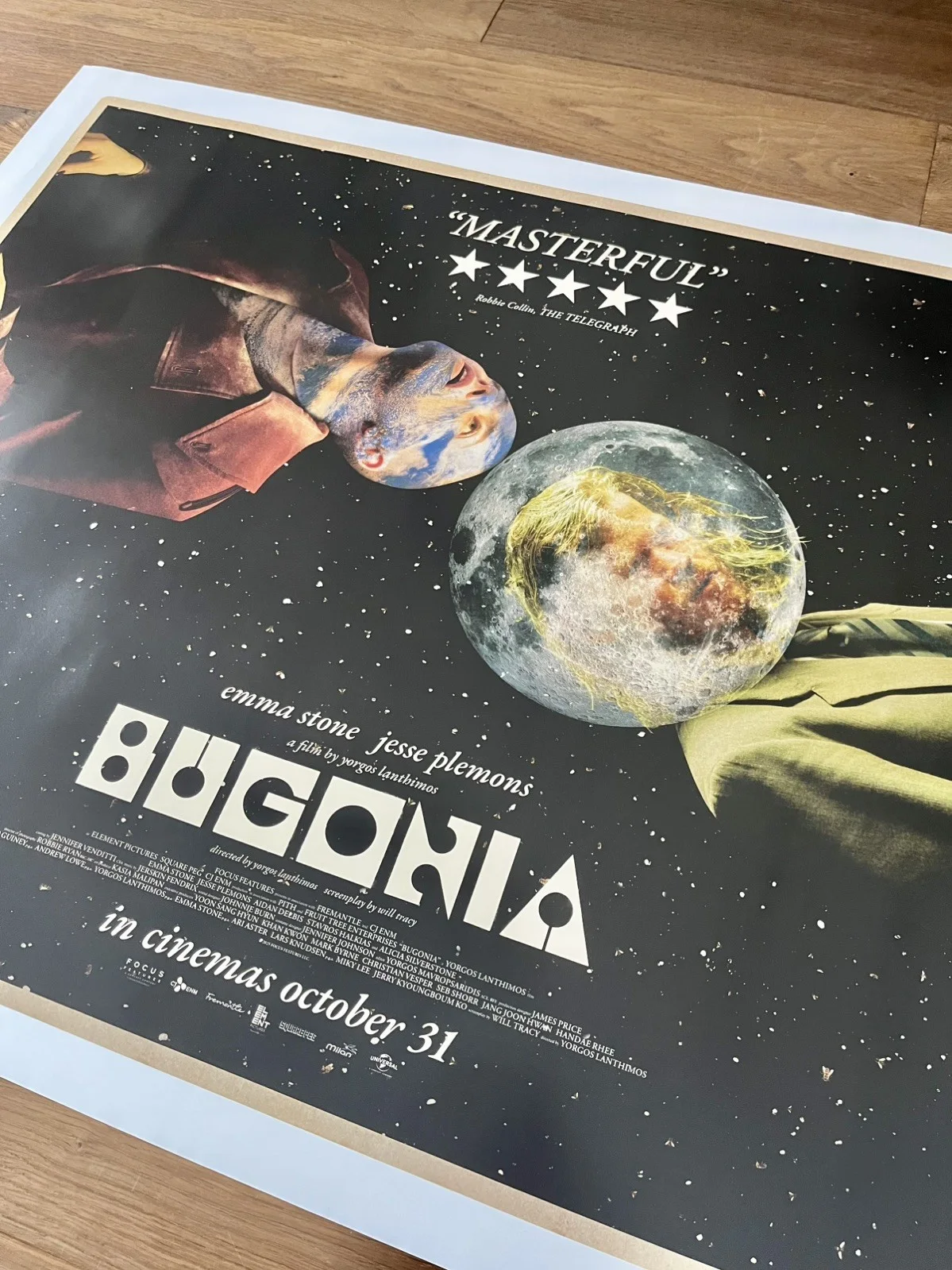 Bugonia (2025), Yorgos Lanthimos, Original UK Cinema Quad Poster 30"x40", image 5