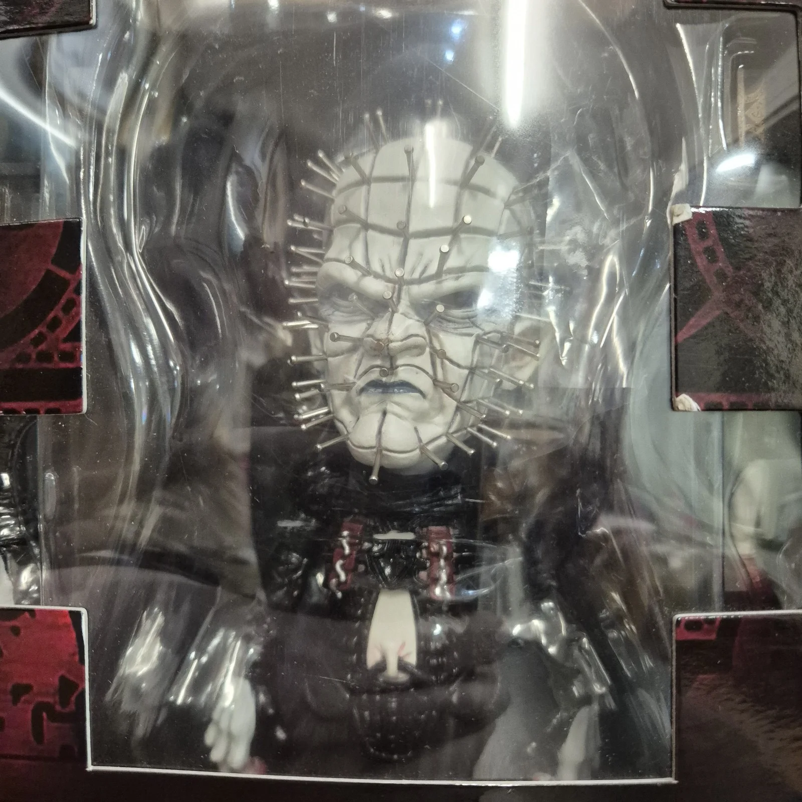 Mezco Hellraiser III Pinhead Figure Boxed Horror (Opened), изображение 2