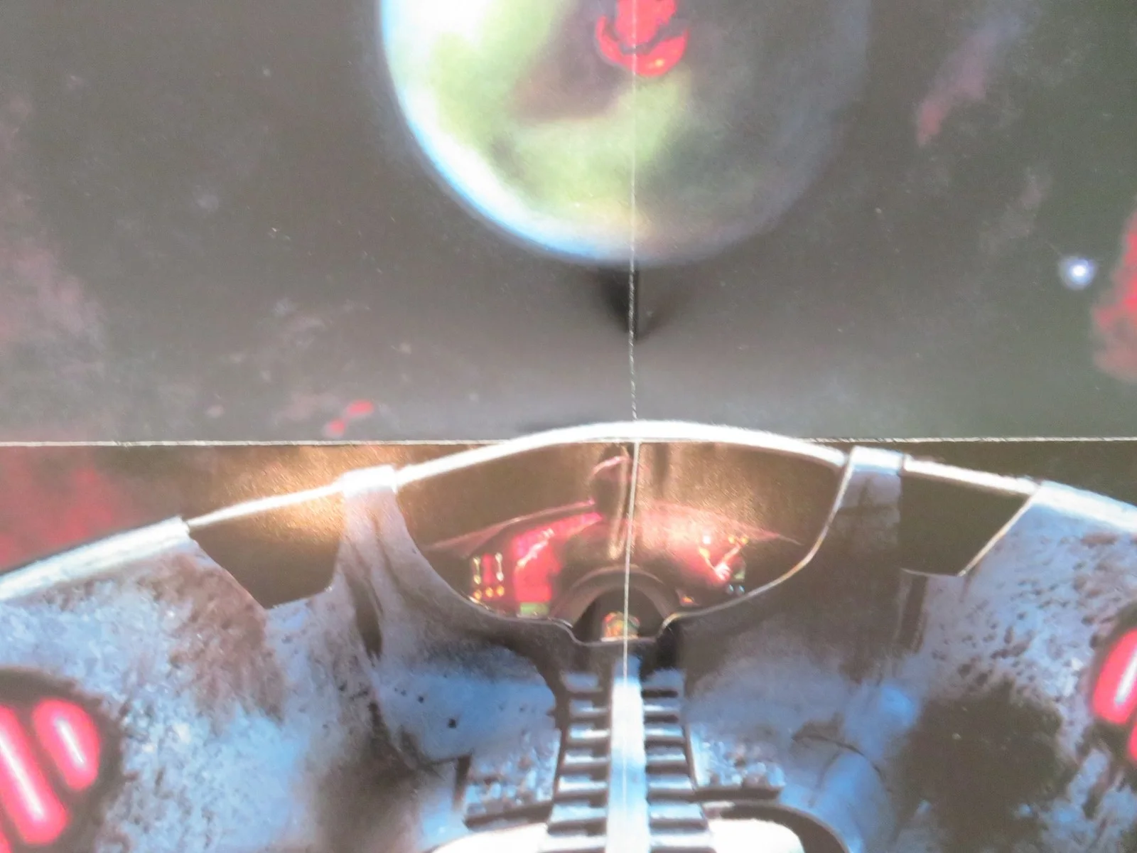 SPACEHUNTER: ADVENTURES IN THE FORBIDDEN ZONE b FOLDED US ONE SHEET POSTER 1983, image 3