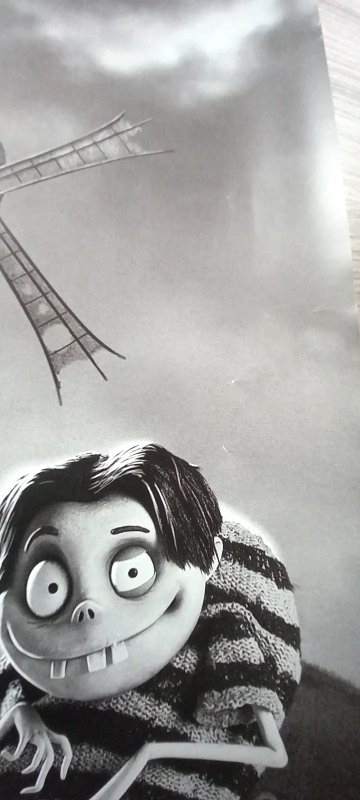 Frankenweenie (2012) UK Quad Poster D/S 30" x 40" Tim Burton, Winona Ryder, image 3