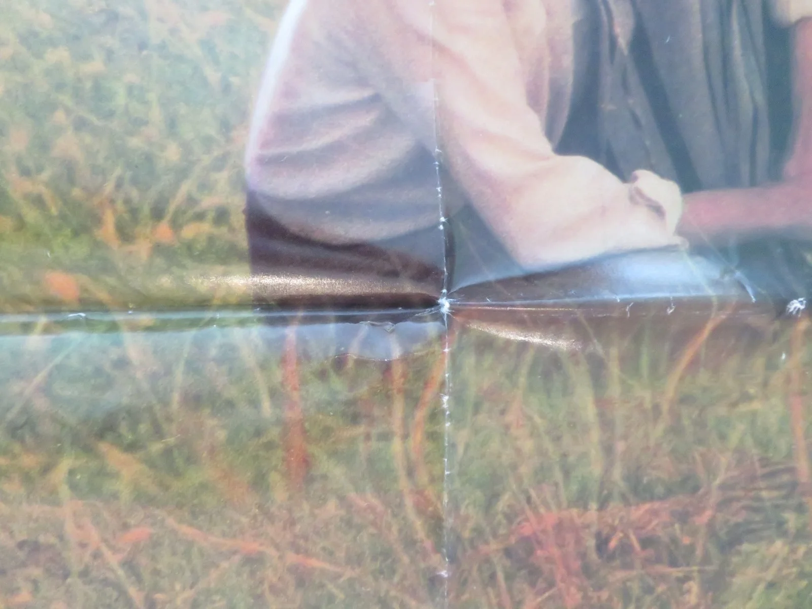 OUT OF AFRICA FOLDED US ONE SHEET POSTER MERYL STREEP ROBERT REDFORD 1985, изображение 4