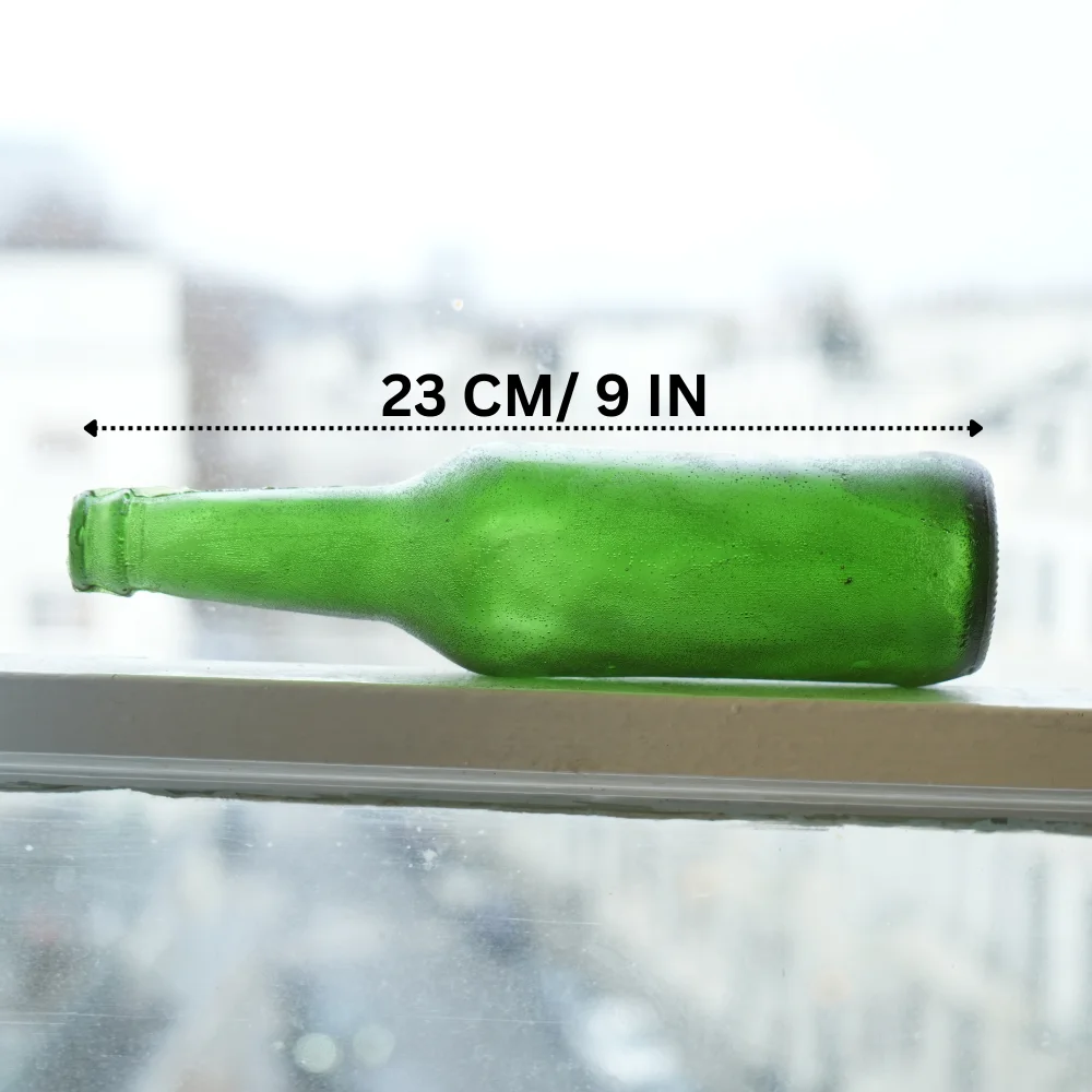 Sugar Glass Breakaway Beer Bottle, Film & Theatre Smash Prop Real Size. UK Made, изображение 3