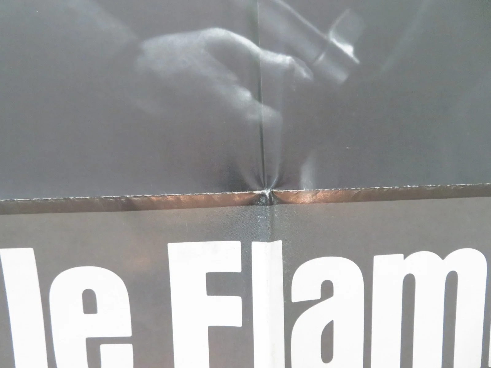BOB LE FLAMBEUR / BOB THE GAMBLER FOLDED US ONE SHEET POSTER ISABEL COREY R1982, image 4
