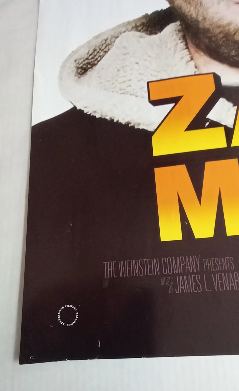 Zack and Miri Make a Porno (2008) UK Quad Poster S/S 30" x 40" - Kevin Smith, изображение 3