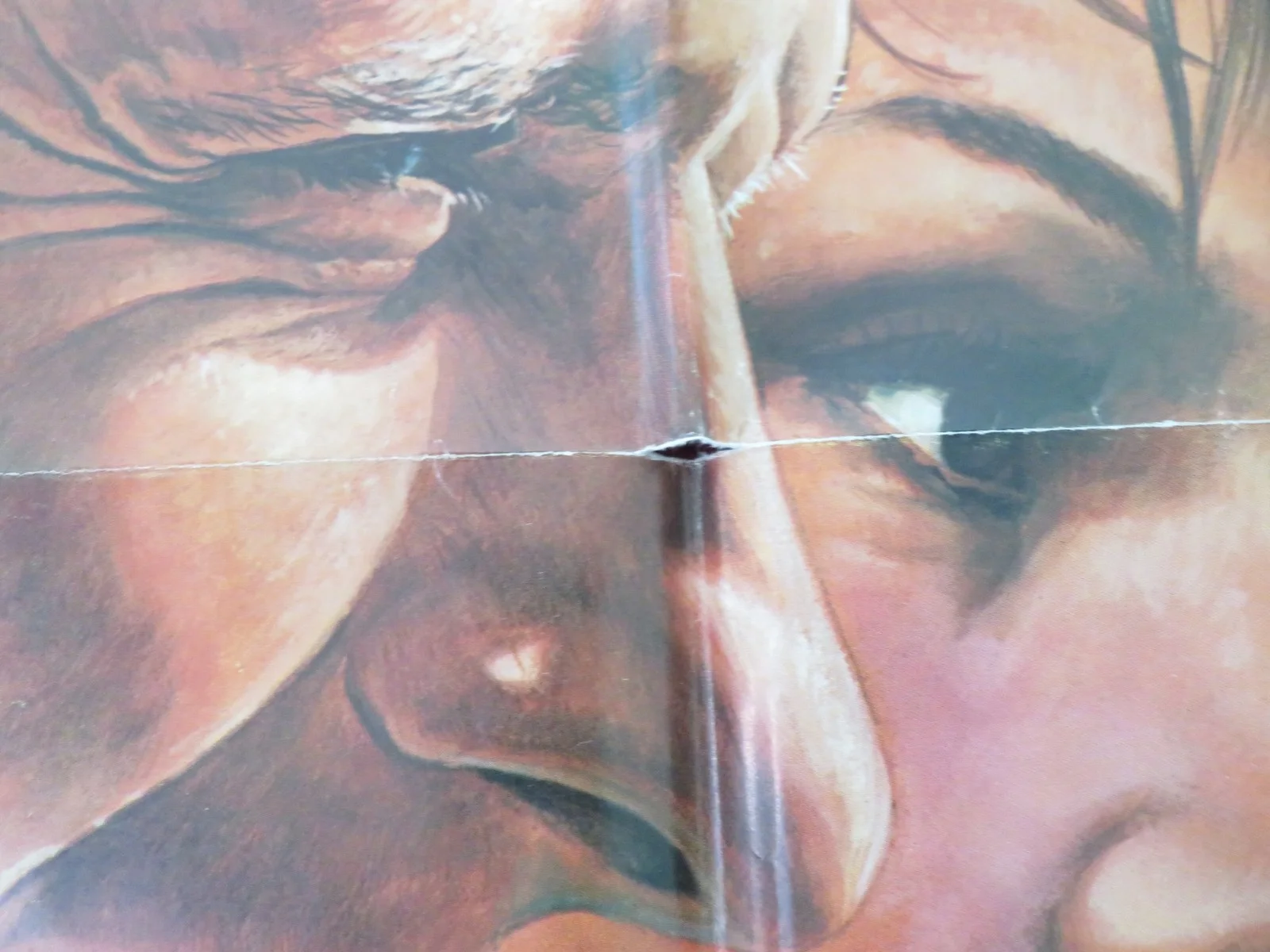 THE SEDUCTION OF JOE TYNAN - B FOLDED US ONE SHEET POSTER ALAN ALDA STREEP 1979, изображение 3