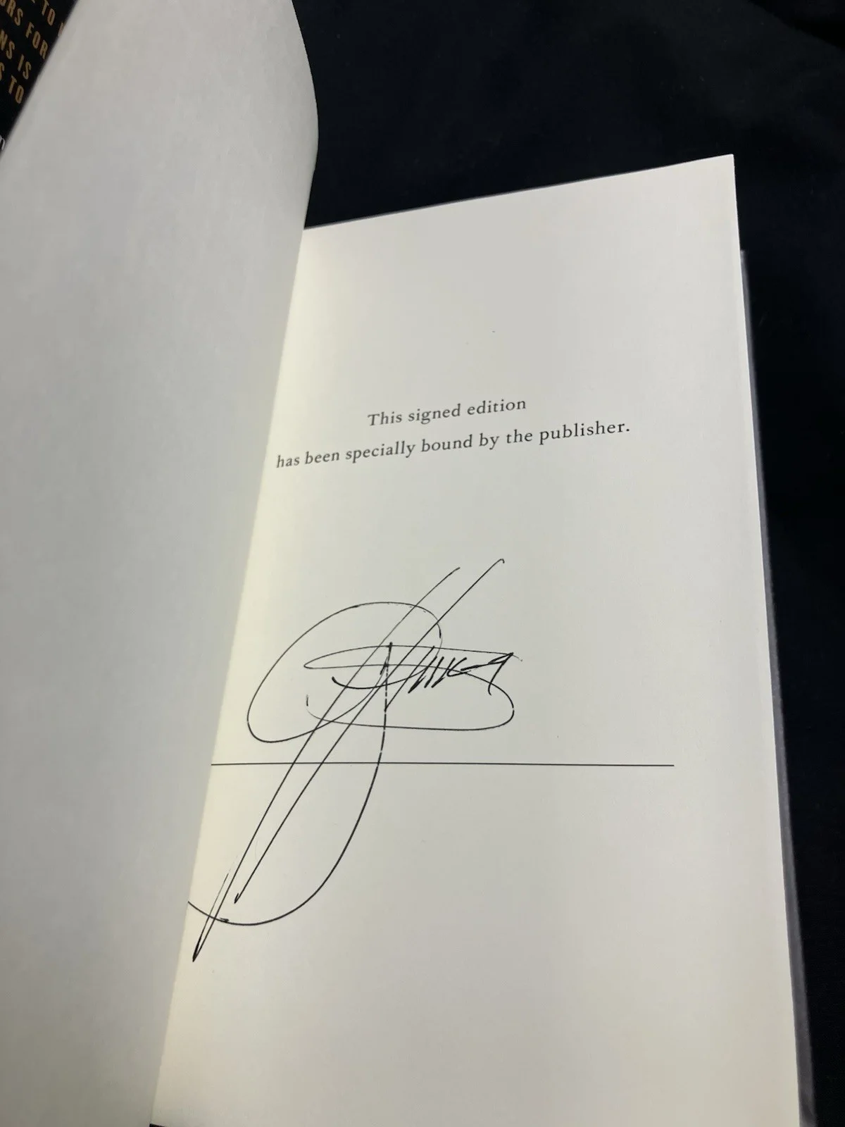 GENE SIMMONS ON POWER SIGNED HARDCOVER BOOK ROCK N ROLL KISS 1st ED AUTOGRAPHED, изображение 2