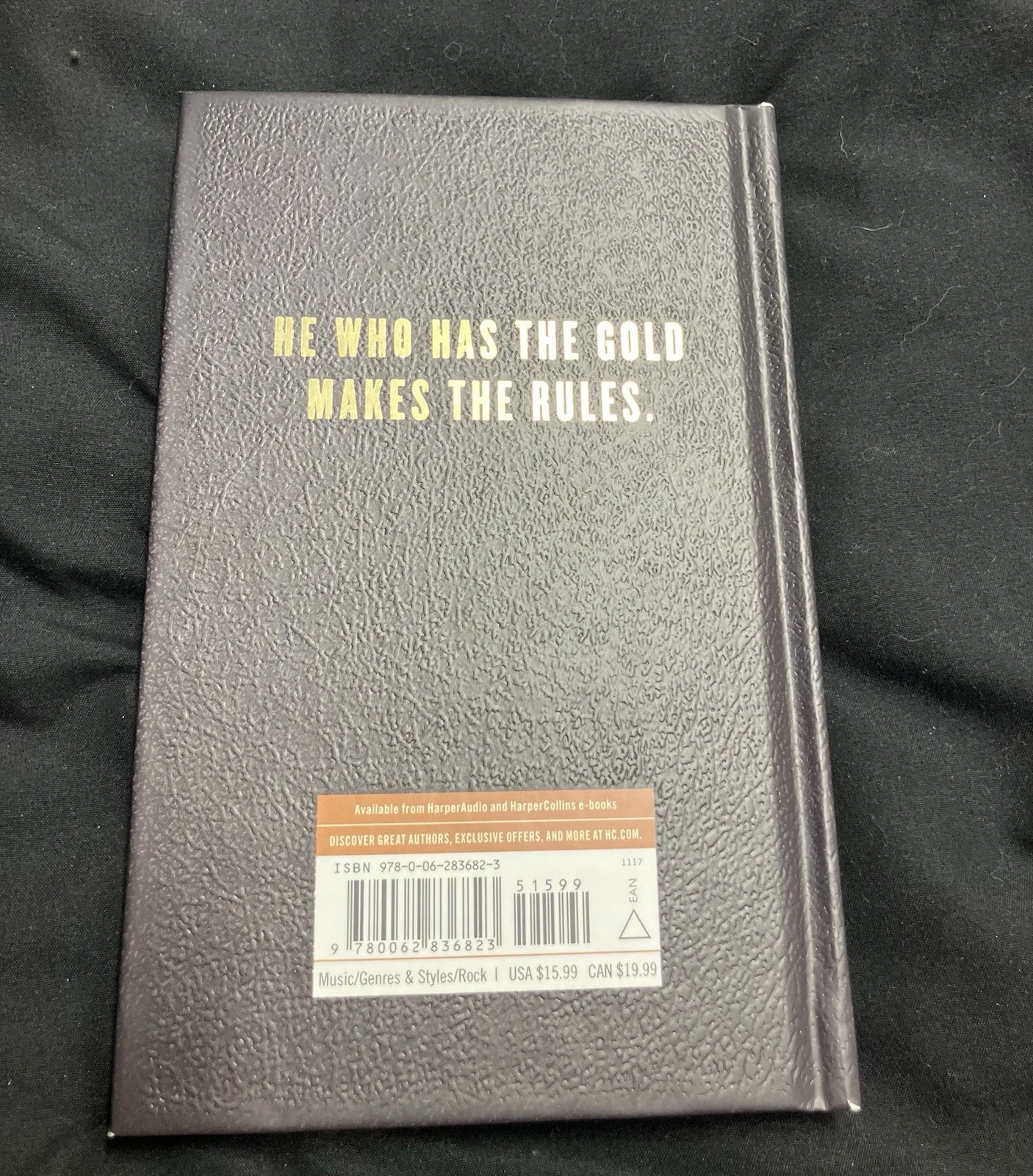GENE SIMMONS ON POWER SIGNED HARDCOVER BOOK ROCK N ROLL KISS 1st ED AUTOGRAPHED, изображение 3