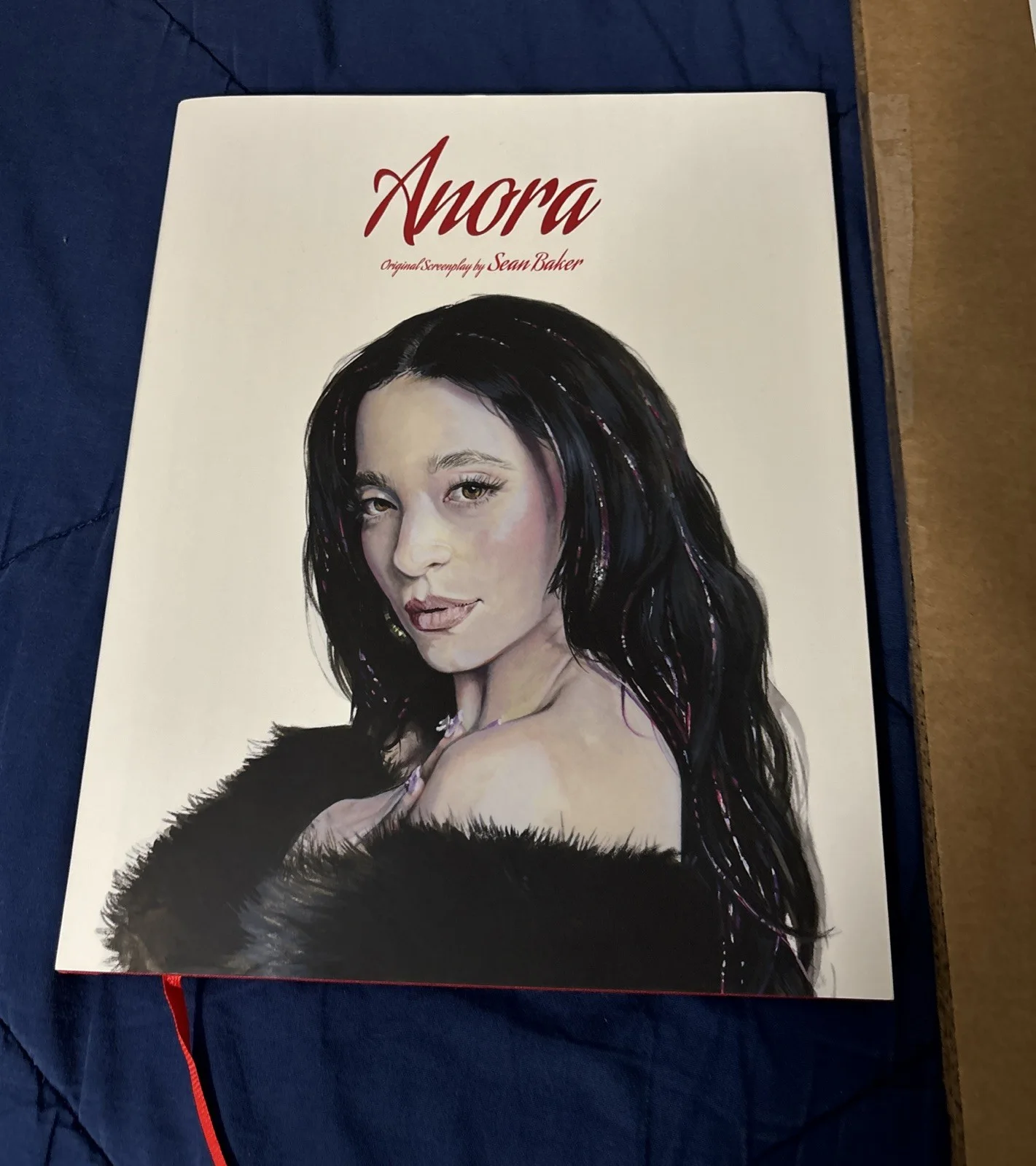Anora Signed Poster by Mikey Madison & Sean Baker and Screenplay Rare, изображение 3