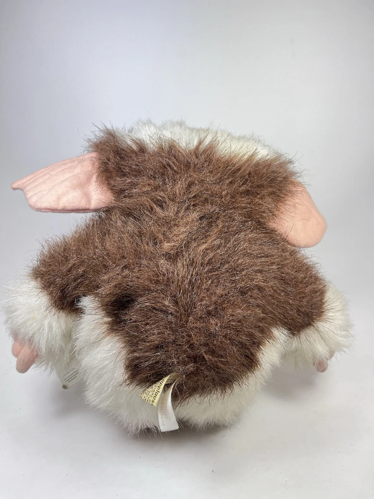 Official Gremlins 2 Gizmo Applause 1990 - Rare Vintage Plush Toy, изображение 2