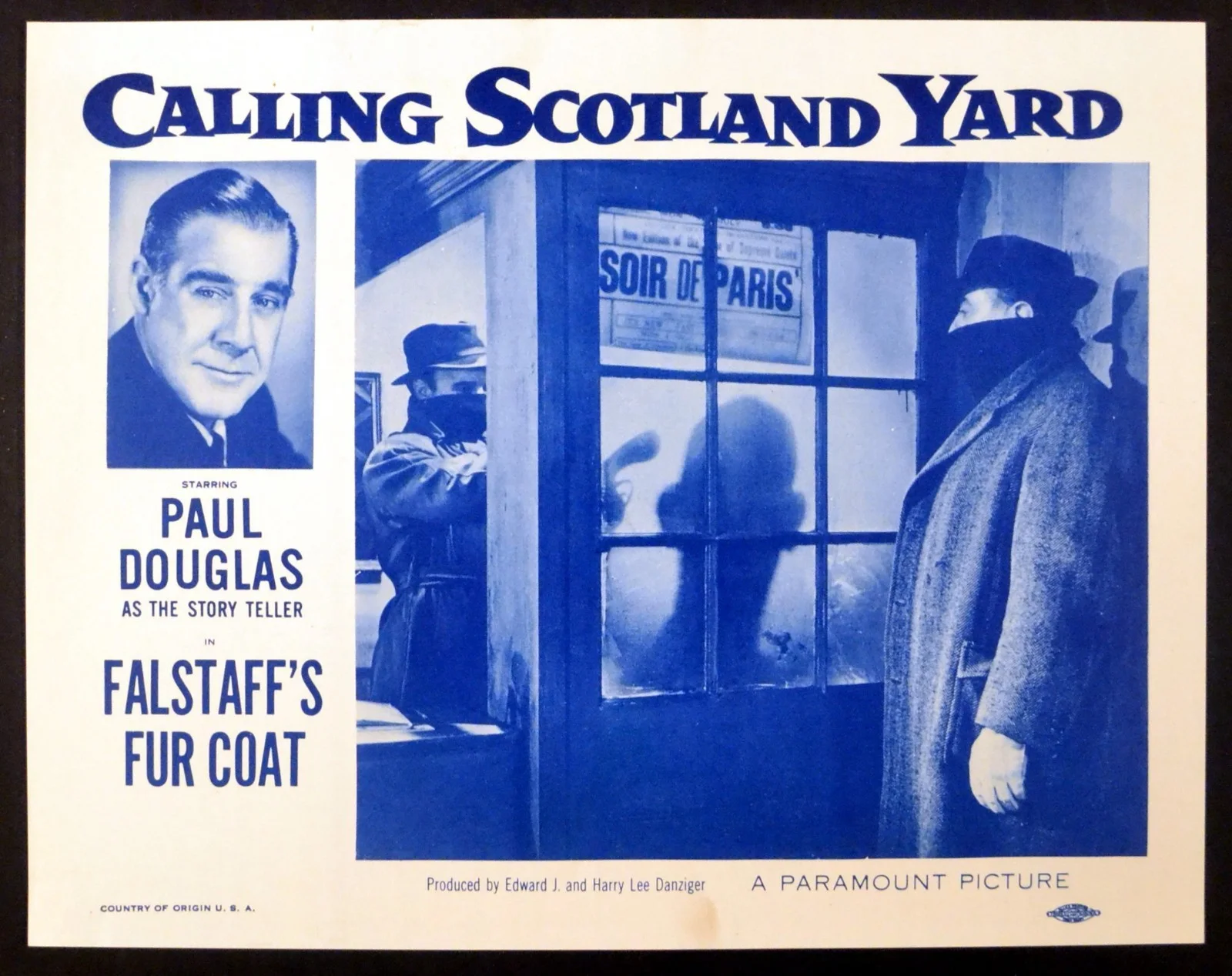 CALLING SCOTLAND YARD 1954 Hazel Court, Derek Bond, John Laurie 12 LOBBY CARDS, изображение 3