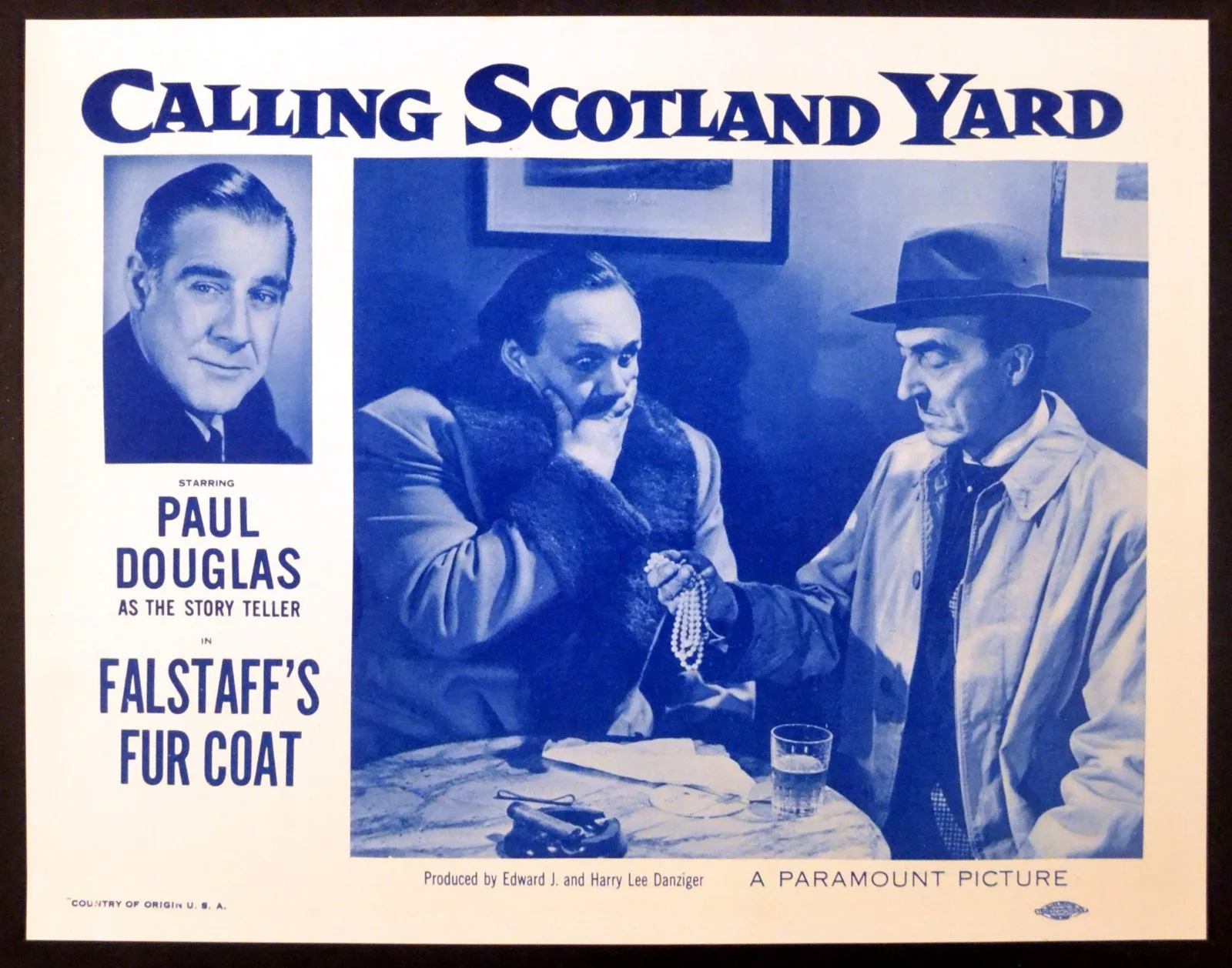 CALLING SCOTLAND YARD 1954 Hazel Court, Derek Bond, John Laurie 12 LOBBY CARDS, изображение 4