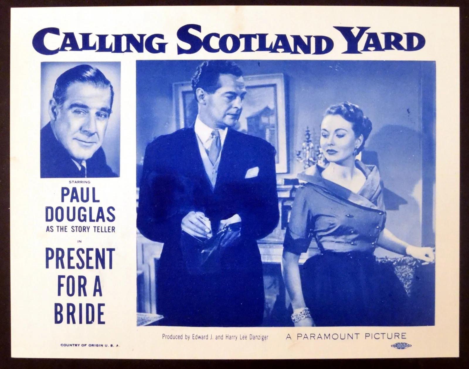 CALLING SCOTLAND YARD 1954 Hazel Court, Derek Bond, John Laurie 12 LOBBY CARDS, изображение 5