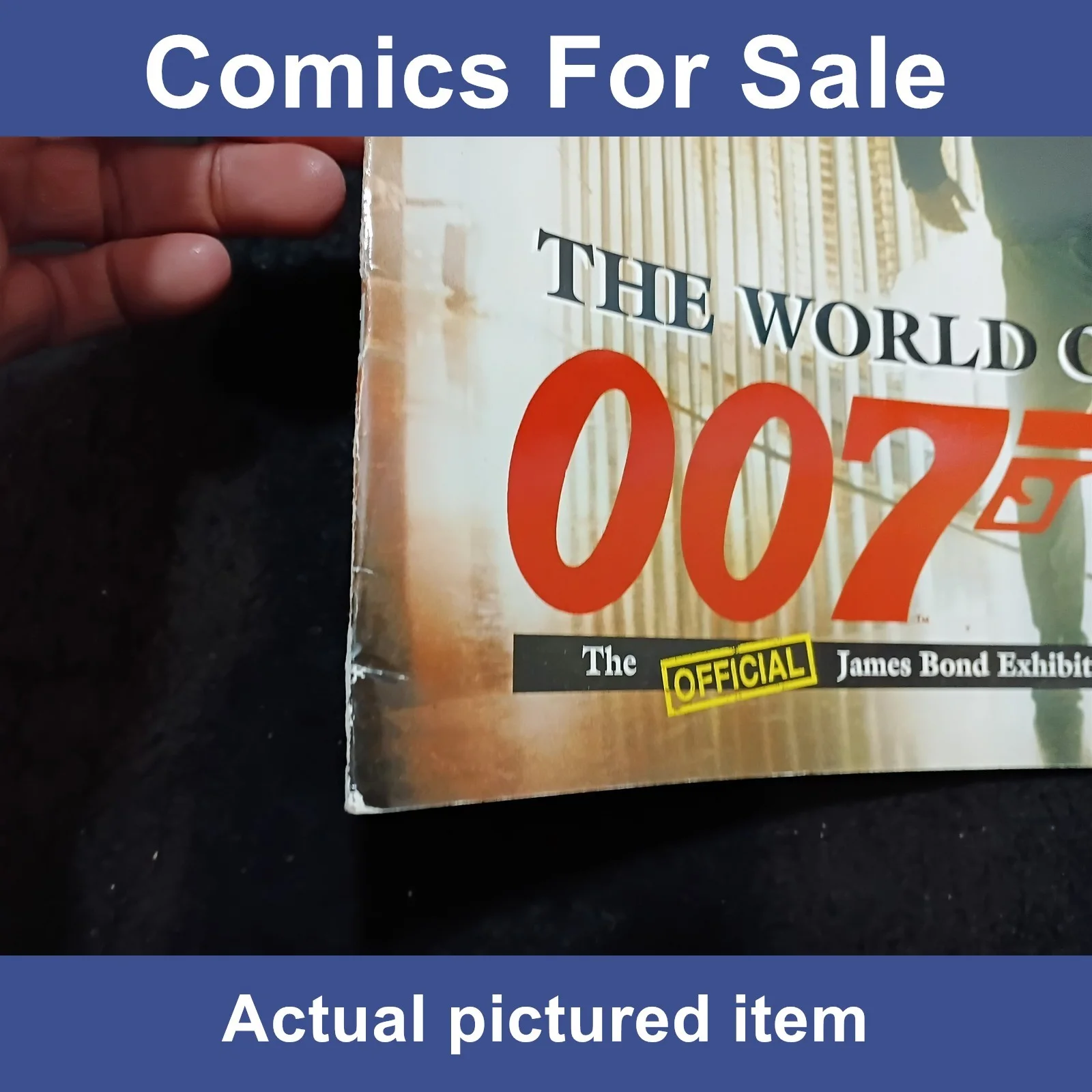 The World Of 007 - The Official James Bond Exhibition Brochure 1997 (LOT#14596), изображение 2