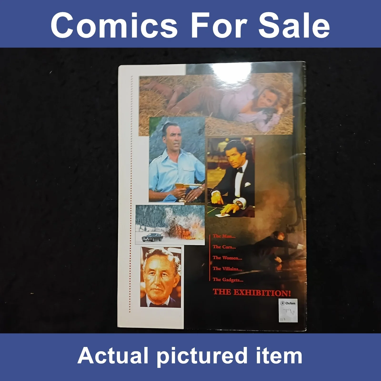 The World Of 007 - The Official James Bond Exhibition Brochure 1997 (LOT#14596), изображение 4