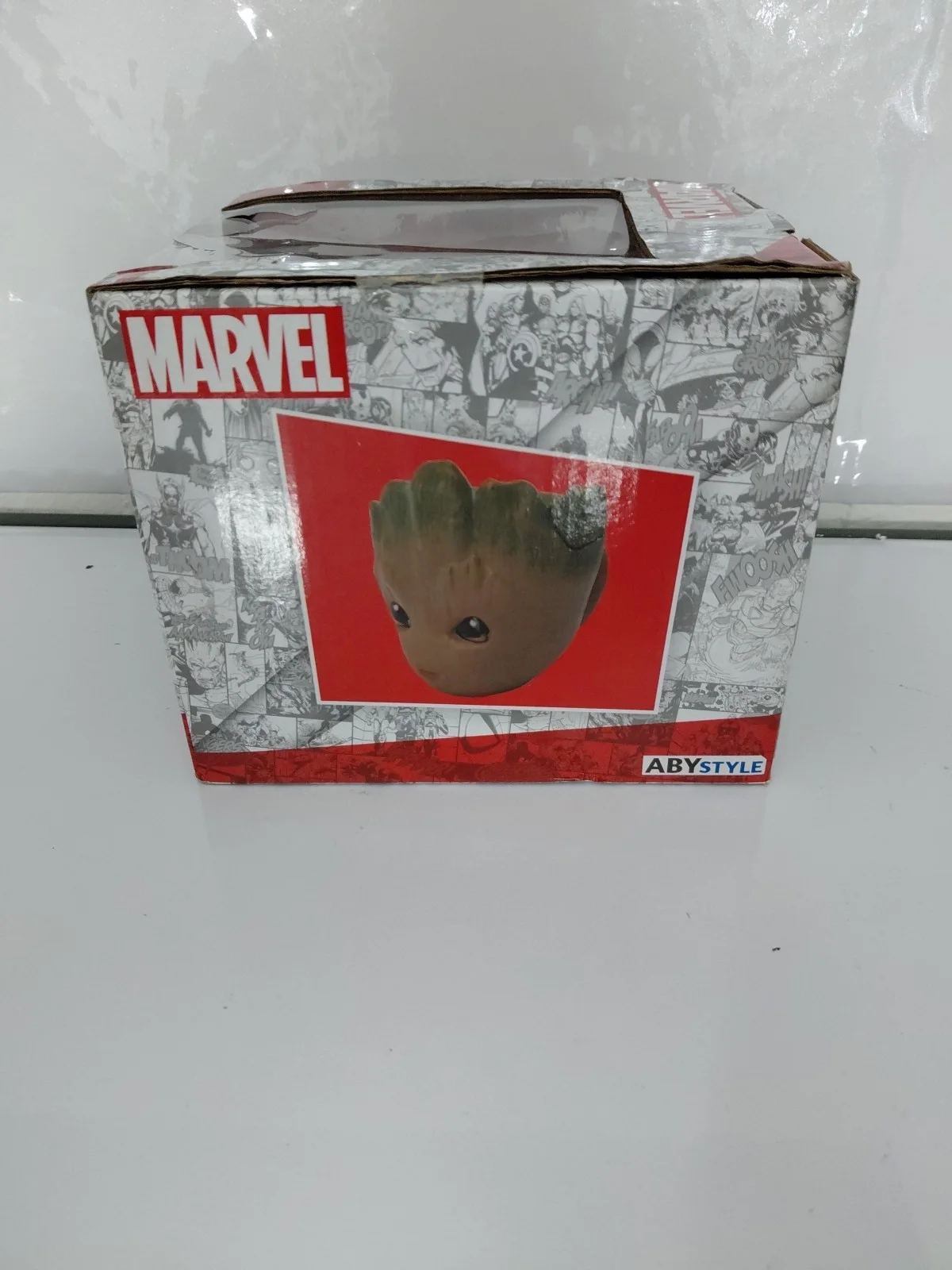 Marvel ABYstyle 3D Mug Grott Nee In Box Collectable 300 ML 10 OZ, image 2