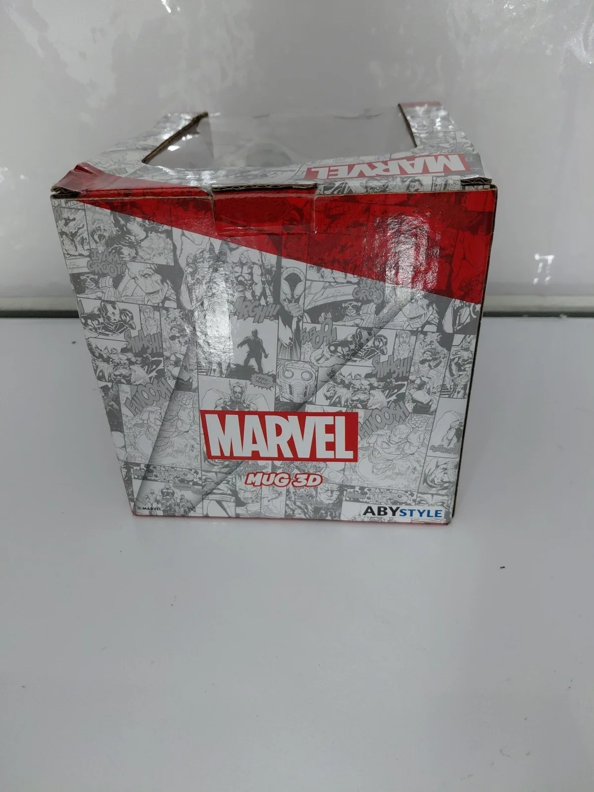 Marvel ABYstyle 3D Mug Grott Nee In Box Collectable 300 ML 10 OZ, image 3