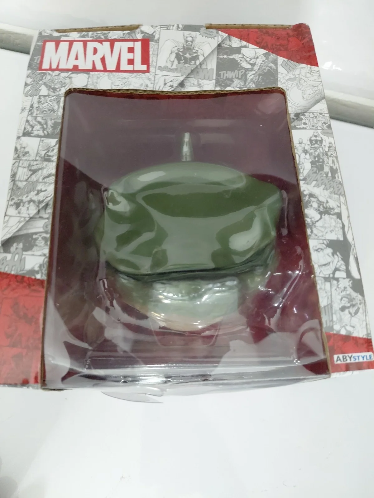 Marvel ABYstyle 3D Mug Grott Nee In Box Collectable 300 ML 10 OZ, image 5