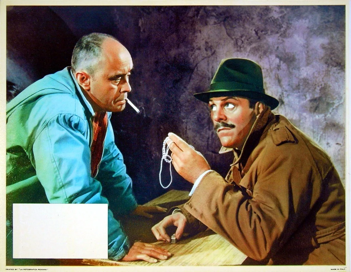 MAKE MINE MINK 1960 Terry-Thomas, Hattie Jacques, Billie Whitelaw LOBBY SET, изображение 4